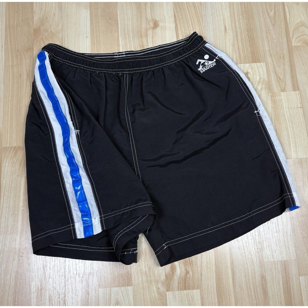 Vintage Y2K Starter Swim Trunks / Board Shorts / Shorts / Size Medium